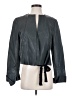 Alysi 100% Polyester Green Jacket Size 4 - photo 1
