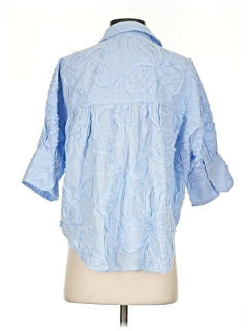 Maeve 3/4 Sleeve Button-Down Shirt (view 2)