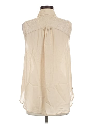 Haute Hippie Sleeveless Silk Top (view 2)