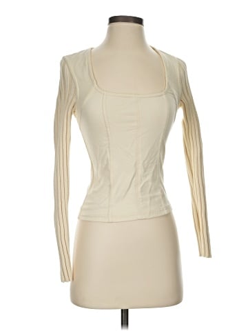 Pilcro Long Sleeve Top (view 1)