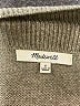 Madewell Gray Wool Pullover Sweater Size S - photo 7