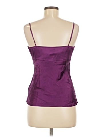 Express Design Studio Sleeveless Silk Top (view 2)