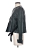 Alysi 100% Polyester Green Jacket Size 4 - photo 5