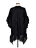Marcus Adler 100% Polyester Black Poncho One size - photo 2