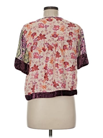 By Anthropologie Short Sleeve Blouse (view 2)