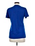 Adidas 100% Polyester Blue Short Sleeve T-Shirt Size M - photo 2