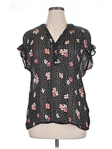 Cato Short Sleeve Blouse (view 1)