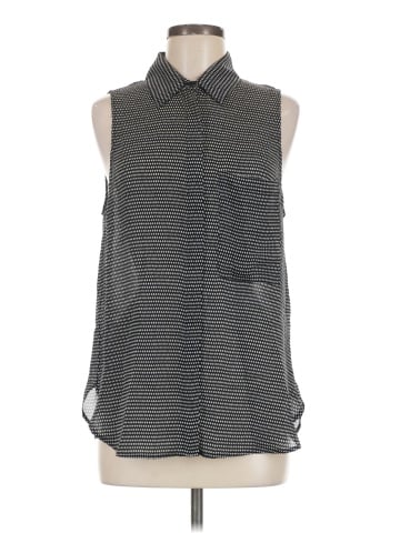 Haute Hippie Sleeveless Silk Top (view 1)