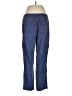 Chico's Blue Linen Pants Size Med (1) - photo 2