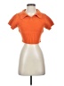 Altar'd State Orange Short Sleeve Top Size S - photo 1