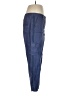 Chico's Blue Linen Pants Size Med (1) - photo 4