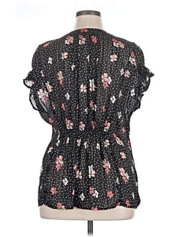Cato Short Sleeve Blouse (view 2)