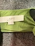 Ann Taylor LOFT 100% Polyester Green Short Sleeve Blouse Size M - photo 7