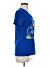 Adidas 100% Polyester Blue Short Sleeve T-Shirt Size M - photo 4