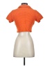 Altar'd State Orange Short Sleeve Top Size S - photo 2