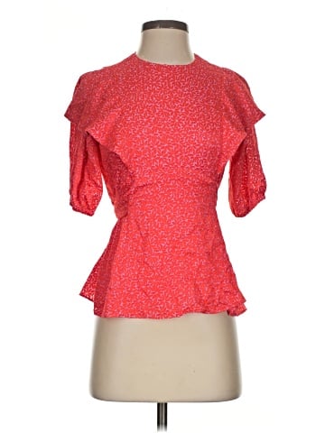 Ted Baker London Short Sleeve Blouse (view 1)