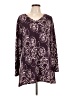 Lularoe Purple Long Sleeve T-Shirt Size L - photo 1