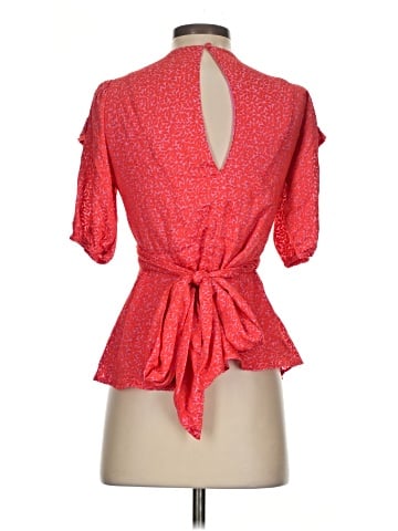 Ted Baker London Short Sleeve Blouse (view 2)