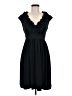 DressBarn Solid Black Cocktail Dress Size 8 - photo 1