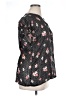 Cato Black Short Sleeve Blouse Size XL - photo 4