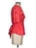 Ted Baker London Red Short Sleeve Blouse Size 2 (0) - photo 4