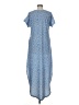 Unbranded Blue Casual Dress Size M - photo 2