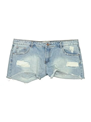 New Look Denim Shorts (view 1)