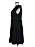 DressBarn Solid Black Cocktail Dress Size 8 - photo 5