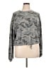 Chance or Fate Camo Gray Pullover Sweater Size XL - photo 1