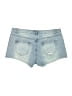 New Look 100% Cotton Blue Denim Shorts Size 12 - photo 2
