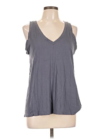 Caslon Sleeveless T-Shirt (view 1)