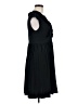 DressBarn Solid Black Cocktail Dress Size 8 - photo 4