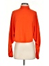 Pilcro Orange Long Sleeve Top Size XS - photo 1