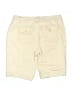 Gloria Vanderbilt Ivory Cargo Shorts Size 10 - photo 2