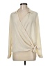 Venus Ivory Long Sleeve Blouse Size 8 - photo 1
