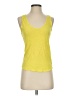 J.Crew 100% Cotton Yellow Tank Top Size XXS - photo 1