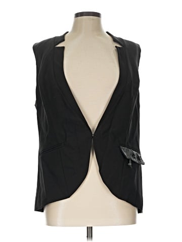 Nicole by Nicole Miller Tuxedo Vest (view 1)