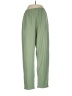 Kavio! Solid Green Casual Pants Size M - photo 1