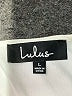 Lulus 100% Polyester White Casual Dress Size L - photo 7