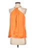 Ramy Brook 100% Polyester Orange Sleeveless Blouse Size S - photo 1
