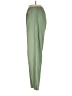 Kavio! Solid Green Casual Pants Size M - photo 5