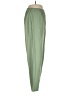 Kavio! Solid Green Casual Pants Size M - photo 4