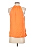 Ramy Brook 100% Polyester Orange Sleeveless Blouse Size S - photo 2