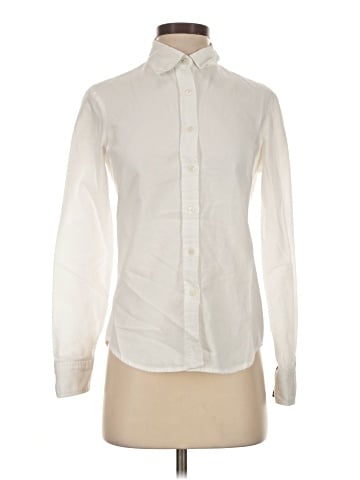 Burberry Long Sleeve Button-Down Shirt (view 1)