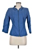 T Tahari Blue Jacket Size 8 - photo 1