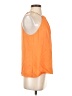 Ramy Brook 100% Polyester Orange Sleeveless Blouse Size S - photo 4