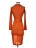 Shein Orange Casual Dress Size 2 - photo 2
