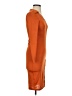 Shein Orange Casual Dress Size 2 - photo 4