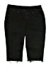 Crown & Ivy Black Denim Shorts Size 4R - photo 1
