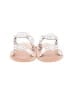 Jack Rogers 100% Leather Silver Sandals Size 9-12 mo (baby) - photo 2